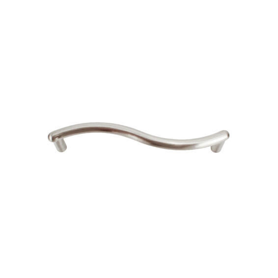 Handle Curveline 96Mm Brushed Nickel
