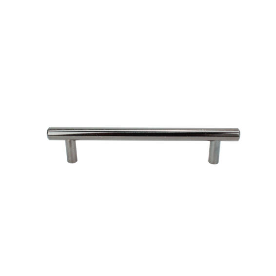 Bar Handle Mild Steel 12X128 Black