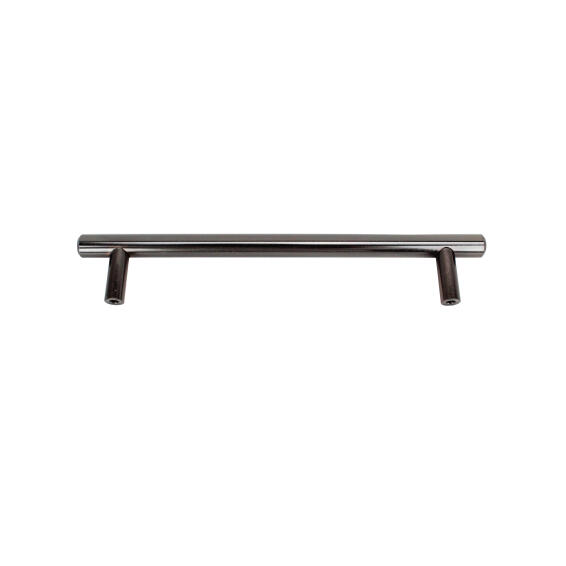 Bar Handle Mild Steel 12X160 Black