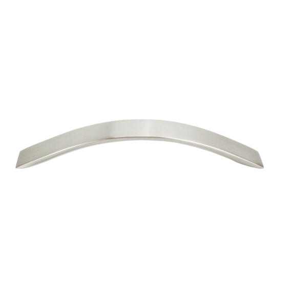 Handle Soft Arch 15X128 Brushed Nickel