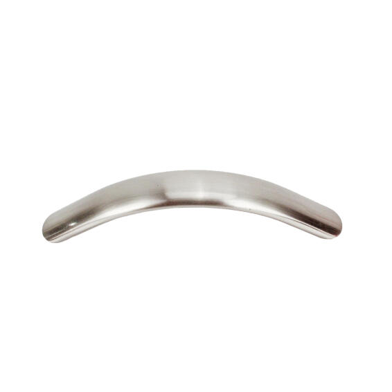 Handle Oval Arch 96Mm Brushed Nickel