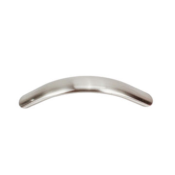 Handle Oval Arch 96Mm Brushed Nickel