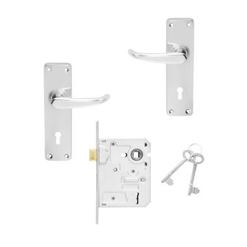 MORTICE LOCKSET SECURITY PLUS 2L