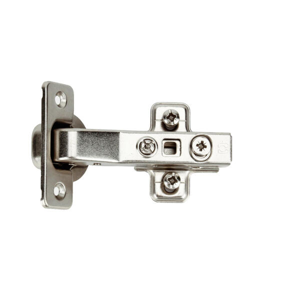 Hinge Indaux 45 Deg Soft Close W/B Plate