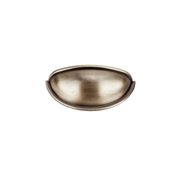 Handle Carolina 76Mm Antique Brass