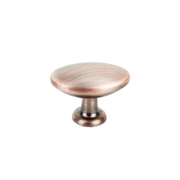 Knob Minesota 33Mm Antique Copper