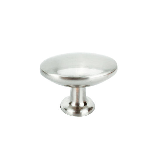Knob Minesota 33Mm Brushed Nickel