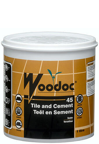Woodoc Waterborne Floor White Gloss 1L