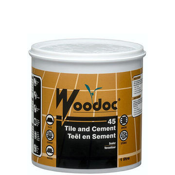 Woodoc Waterborne Floor White Gloss 1L