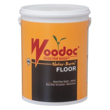 Woodoc Waterborne Flr Wht Matt 5Lt