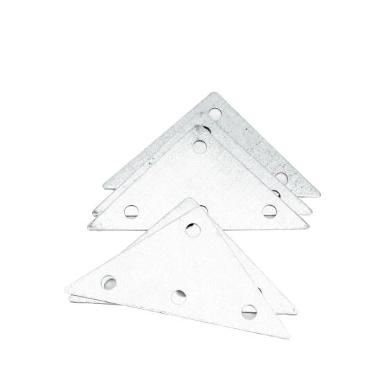 Flat Steel Triabracket 70X70X95 Galv 6P