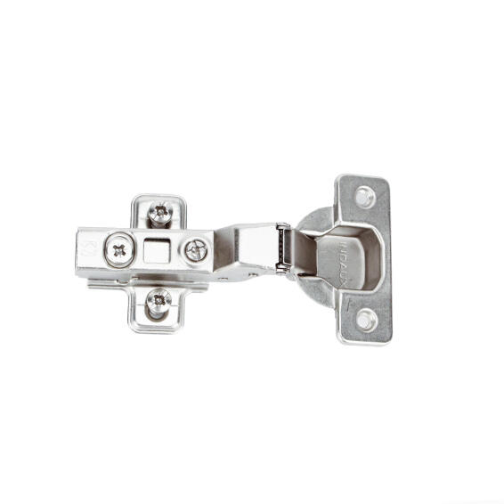 Hinge Indaux 110 F/Inset S/Close W/Plate