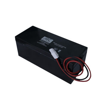 BATTERY FOR ARC 800 AND 1200-24V 2,4AH