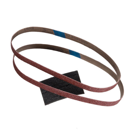 Mini Sanding Belt Wood G120 Dexter 13X454Mm 2 Pieces