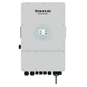Taurus Inverter hybrid LCD display 10kw grey
