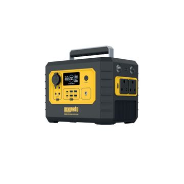 Portable power station 600w magneto