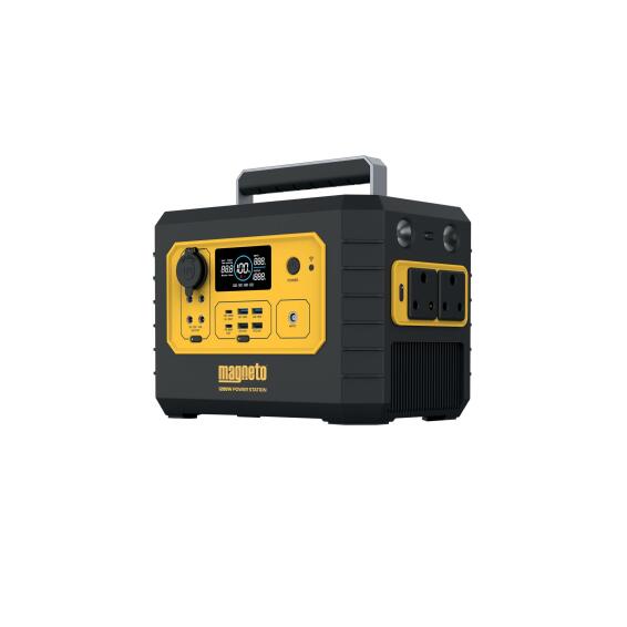 Portable power station 1200w magneto
