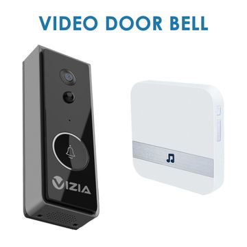 Smart video doorbell with chime vizia