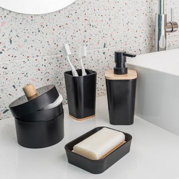 Sensea Scandi Cotton Box Black