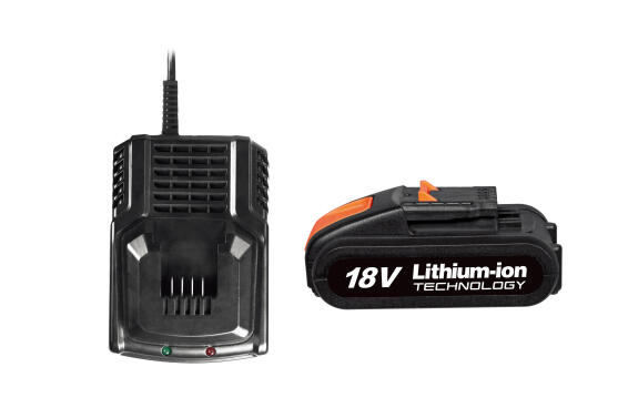 Battery + Charger 2Ah Lithium Dexter Power