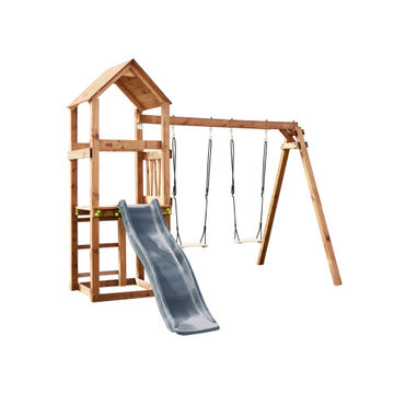 Soulet Noumea Playground Swing Set 273cmx313cmx236cm