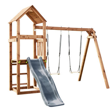 Soulet Noumea Playground Swing Set 273cmx313cmx236cm