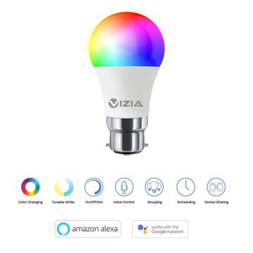 Smart wifi led light bulb a60 b22 vizia