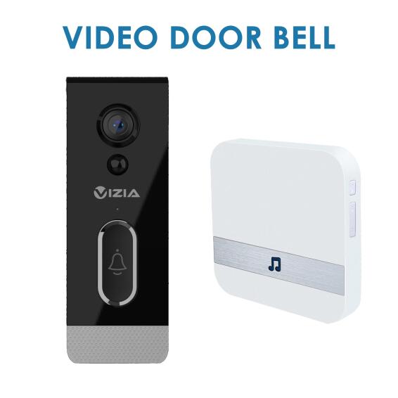 Smart video doorbell with chime vizia
