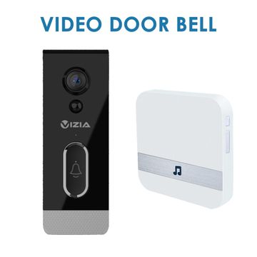 Smart video doorbell with chime vizia