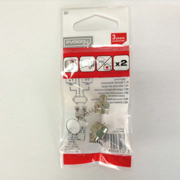 TV connector load caps x2