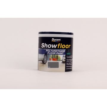 Polyurethane floor Paint DURAM Showfloor Slate 1L