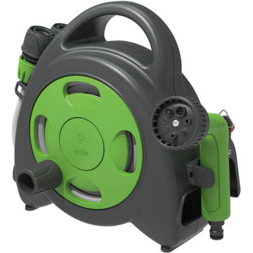 Geolia portable hose reel balcony set 10mm x 10m