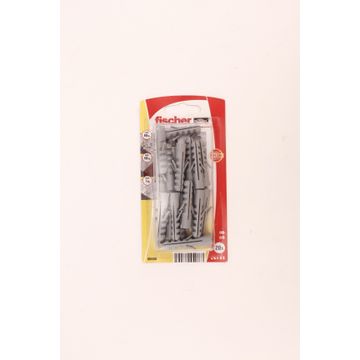 Screw plugs S 8 K nylon FISCHER 20 pack
