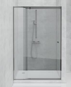  Shower Door Pivot Extendable Chrome 1000 1200 x 2000mm