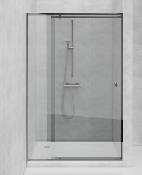  Shower Door Pivot Extendable Chrome 1000/1200 x 2000mm