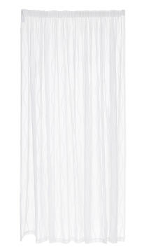 Curtain Sheer Waved Taped Natural 260x218 