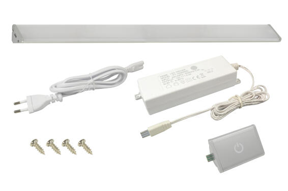 KIT OF 1 LED CUPBOARD LIGHT 300LM 3.5W 4