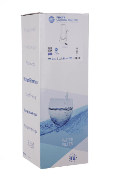 Water Filter Countertop AQUAFILTER Single Stage System 10