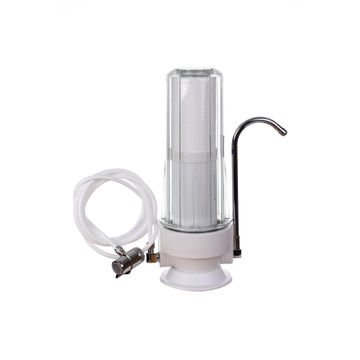 Water Filter Countertop AQUAFILTER Single Stage System 10" (25cm)