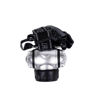Eurolux Headlamp 10+2 Led Lamp No Batteries Black and Silver