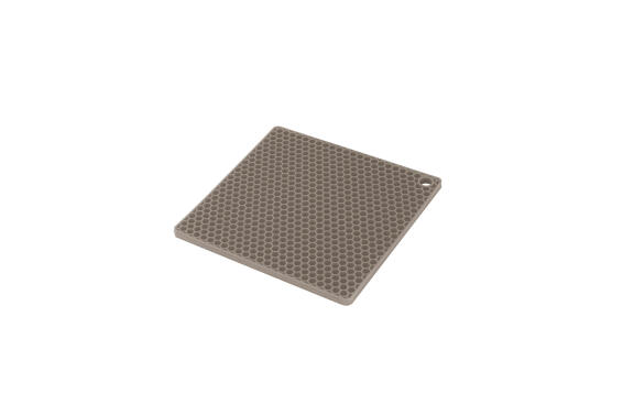 Kitchen Square Graphite Silicone Trivet 17,8 X 0,7Cm