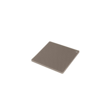 Kitchen Square Graphite Silicone Trivet 17,8 X 0,7Cm