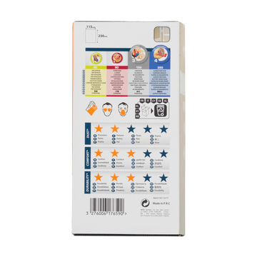 Dexter-block 115x230mm+handle+2pcs plast