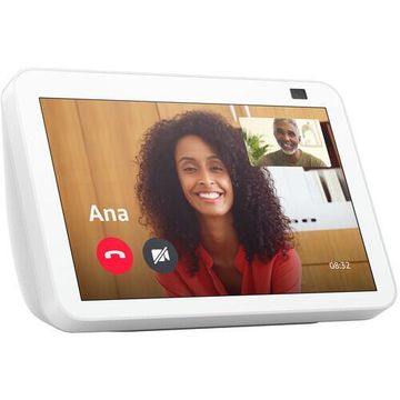 Amazon Echo Show 8 2nd Gen Glacier White