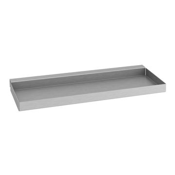 Kitchen Metal Shelve For Splashback Rail Dark Grey 45Cm X 20Cm X 6.7Cm