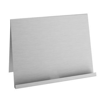 Kitchen Tablet Support Stainless Steel Metal 30Cm X 15.6Cm