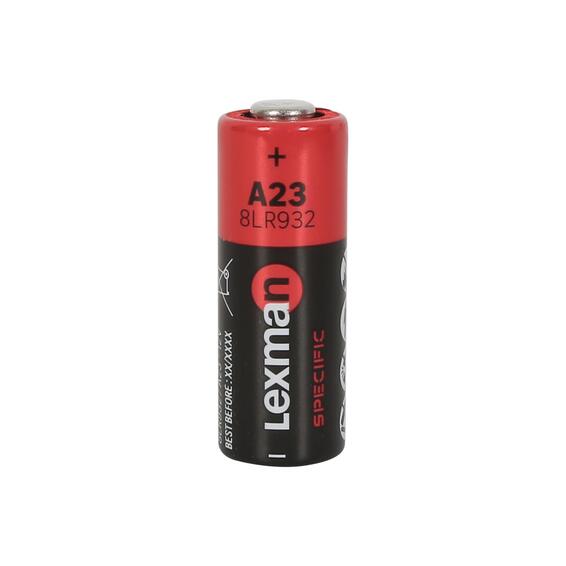 Lexman A23 Alkaline Battery Specific 12V