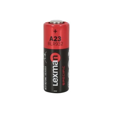 Lexman A23 Alkaline Battery Specific 12V