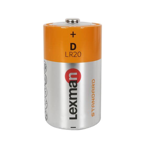 Lexman D-L20 Alkaline Battery Standard 2 Pack