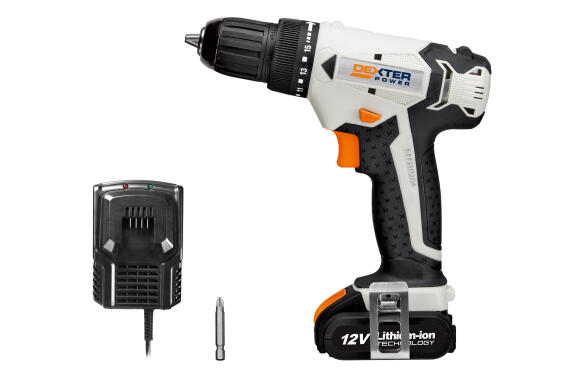 Cordless Drill Dexter Power 12v Li Ion Leroy Merlin South Africa
